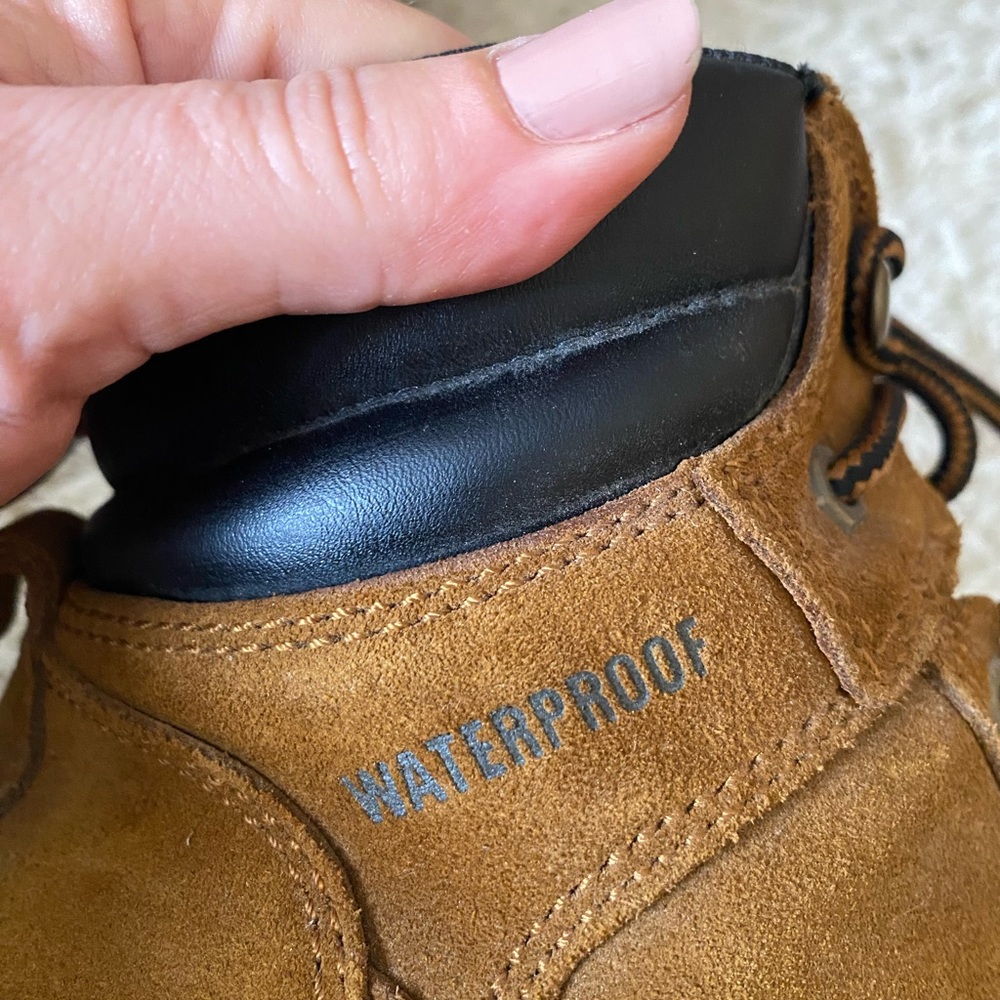 Brahma Men’s Bravo Waterproof Leather Work Boots Mens… Gem